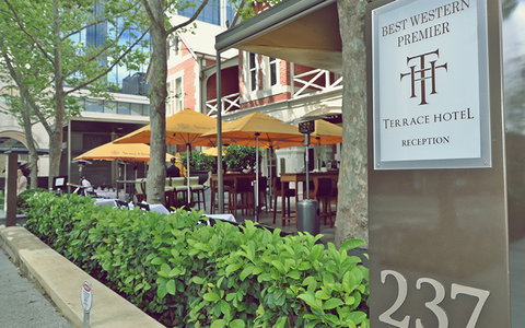 BEST WESTERN PREMIER Terrace Hotel - Travel Agents 0