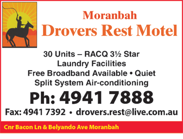Moranbah Drovers Rest Motel - Travel Agents 1