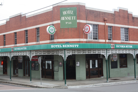 The Bennett Hotel - Tourism Guide 2