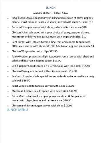 The Pier Hotel - Tourism Guide 13