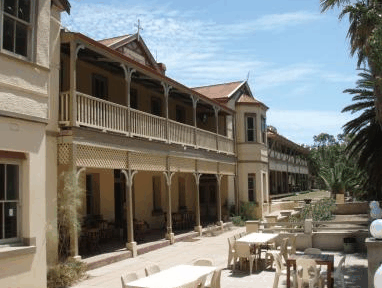 Priory Resort Hotel - Tourism Guide