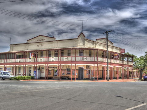 Ganmain Hotel - Travel Search 0