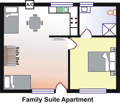 Adelaide City Fringe Serviced Apartments & Motel - Tourism Guide 5