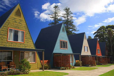 A-Frame Chalets @ Mokutu - Tourism Guide 0