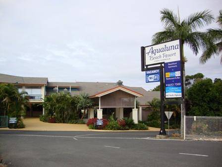 Aqualuna Beach Resort Coffs Harbour - Tourism Guide 2