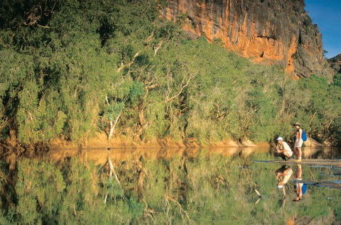 Windjana Gorge Camp At Windjana Gorge National Park - Tourism Guide 2