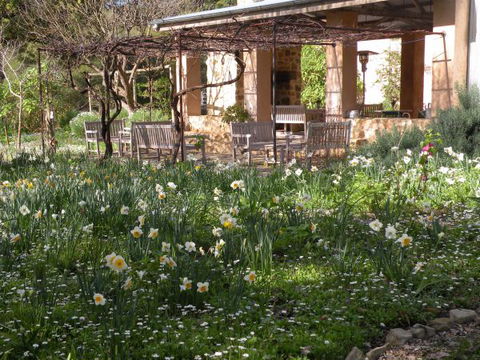 Garden Pavillion Bed And Breakfast At AL RU Farm - Travel Search 2