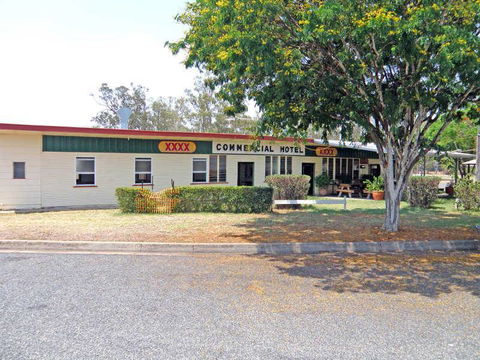 Commercial Hotel Wowan - Tourism Guide 8