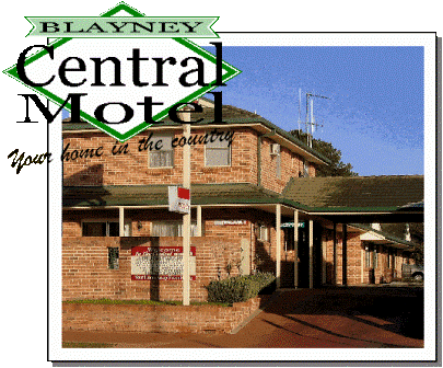 Blayney Central Motel - Tourism Guide