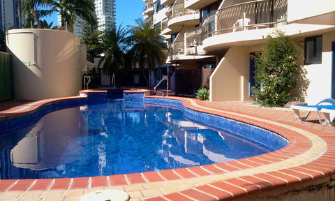 Broadbeach Travel Inn Apartments - Travel Agents 0