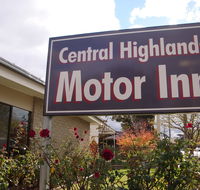 Central Highlands Motor Inn - Tourism Guide
