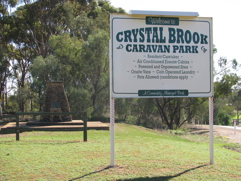 Crystal Brook Caravan Park - Travel Agents 1
