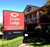 Econolodge Heritage Inn - Travel Search