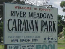 Forbes River Meadows Caravan Park - Tourism Guide 0