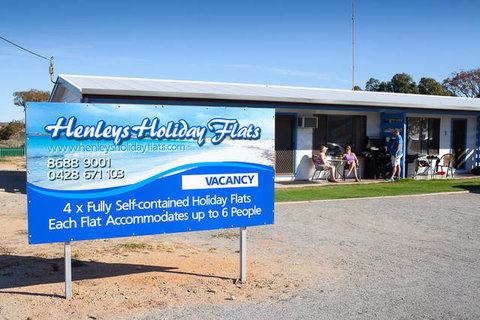 Henleys Holiday Flats - Travel Agents 0