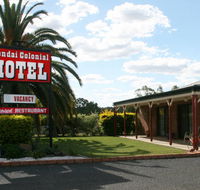Wondai Colonial Motel and Restaurant - Tourism Guide