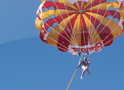 Parasailing At Mill Point - Tourism Guide 0
