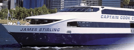 Captain Cook Cruises - Tourism Guide