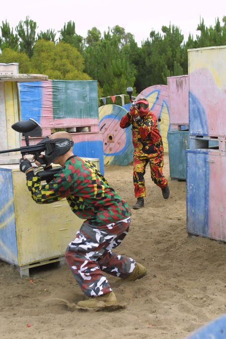 Paintball Skirmish Perth - Tourism Guide 0