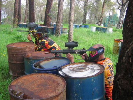 Paintball Skirmish Perth - Tourism Guide 1