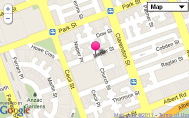Napier Street Theatre - Tourism Guide 0