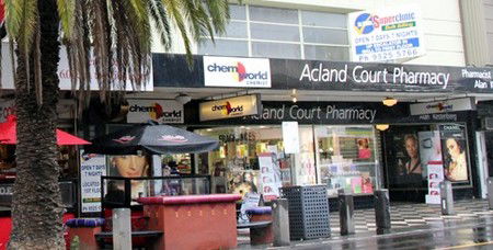 Acland Court Shopping Centre - Tourism Guide 2