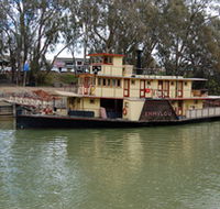Emmylou Paddle Steamer - Tourism Guide