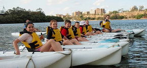 Riverlife Adventure Centre Hire - Cruises Travel 1