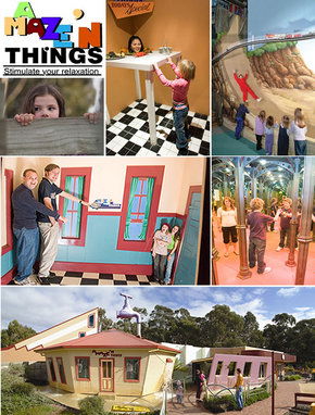 A Maze 'N Things - Tourism Guide 0