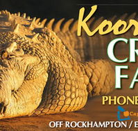 Koorana Saltwater Crocodile Farm - Tourism Guide
