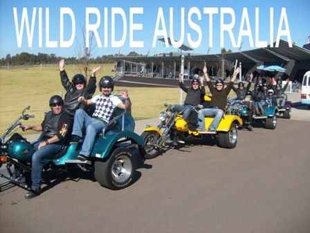 A Wild Ride - Tourism Guide 0