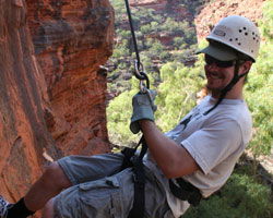 Kalbarri Abseil - Tourism Guide 2