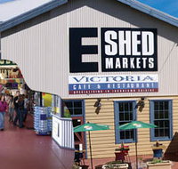 The E Shed Markets - Tourism Guide
