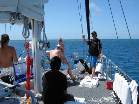 Coral Sea Dreaming Dive And Sail - Cruises Travel 1