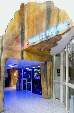 Cliffhanger Climbing Gym - Tourism Guide 1