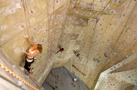 Cliffhanger Climbing Gym - Tourism Guide 3