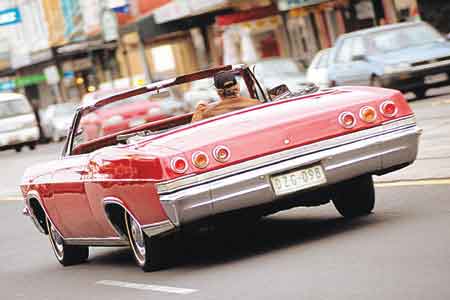 Top Down Tours / Chevrolet Convertibles - Tourism Guide 1