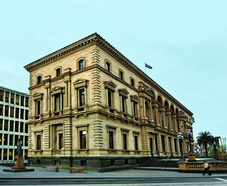 Old Treasury Building - Tourism Guide 0