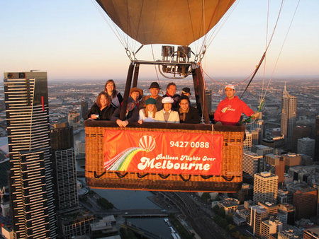 Balloon Flights Over Melbourne - Tourism Guide 2