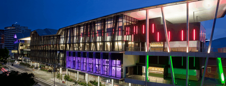 Brisbane Convention & Exhibition Centre - Tourism Guide 1