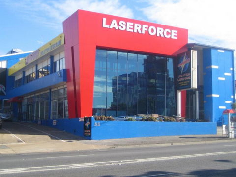 Laserforce - Cruises Travel 1