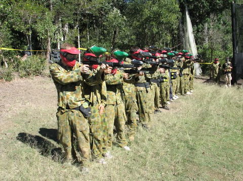 Top Gun Paintball Park - Cruises Travel 0