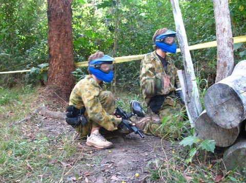 Top Gun Paintball Park - Cruises Travel 2