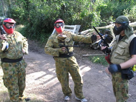 Top Gun Paintball Park - Cruises Travel 4