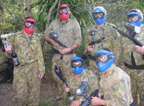 Top Gun Paintball Park - Cruises Travel 5