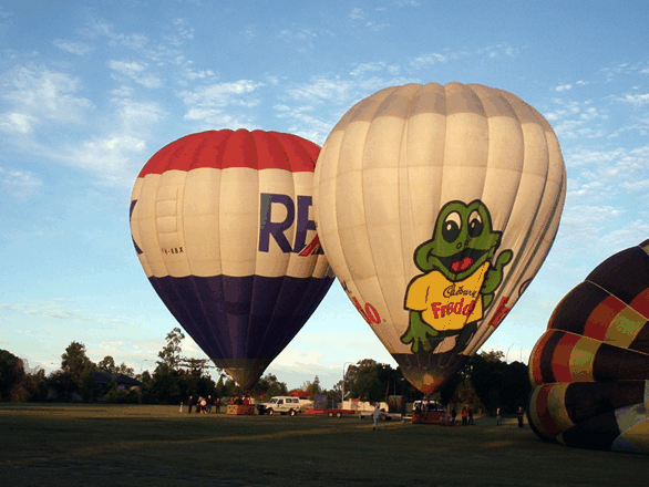 Balloons Over Brisbane - Tourism Guide 2