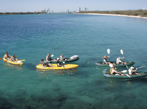 Australian Kayaking Adventures - Tourism Guide 4