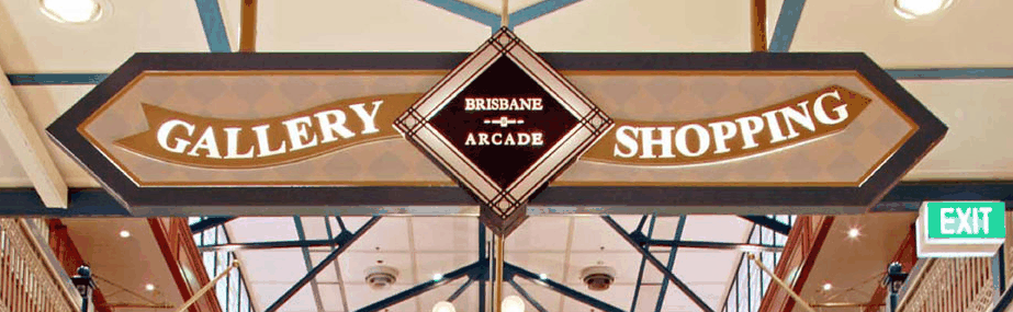 Brisbane Arcade - Travel Agents