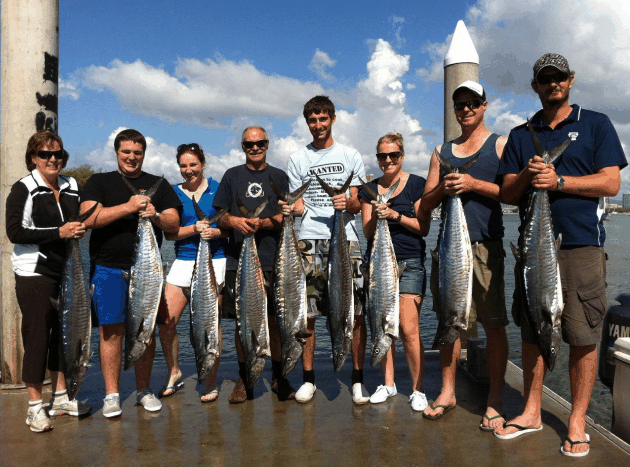 BKs Gold Coast Fishing Charters - Cruises Travel 0