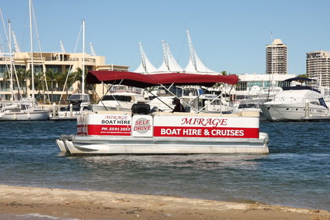 Mirage Boat Hire - Cruises Travel 4